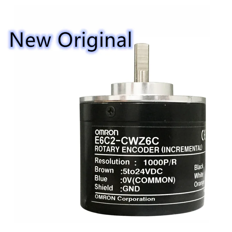 Новый оригинальный бренд E6C2 Инкрементальный ротационный кодировщик CWZ6C CWZ5B C WZ1X
