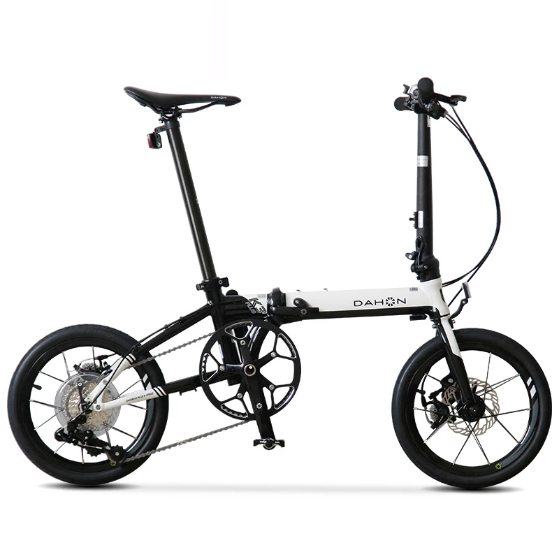 Dahon K3 плюс складной велосипед kaa693 Алюминиевый сплав рама 16 дюймов 9 скорость