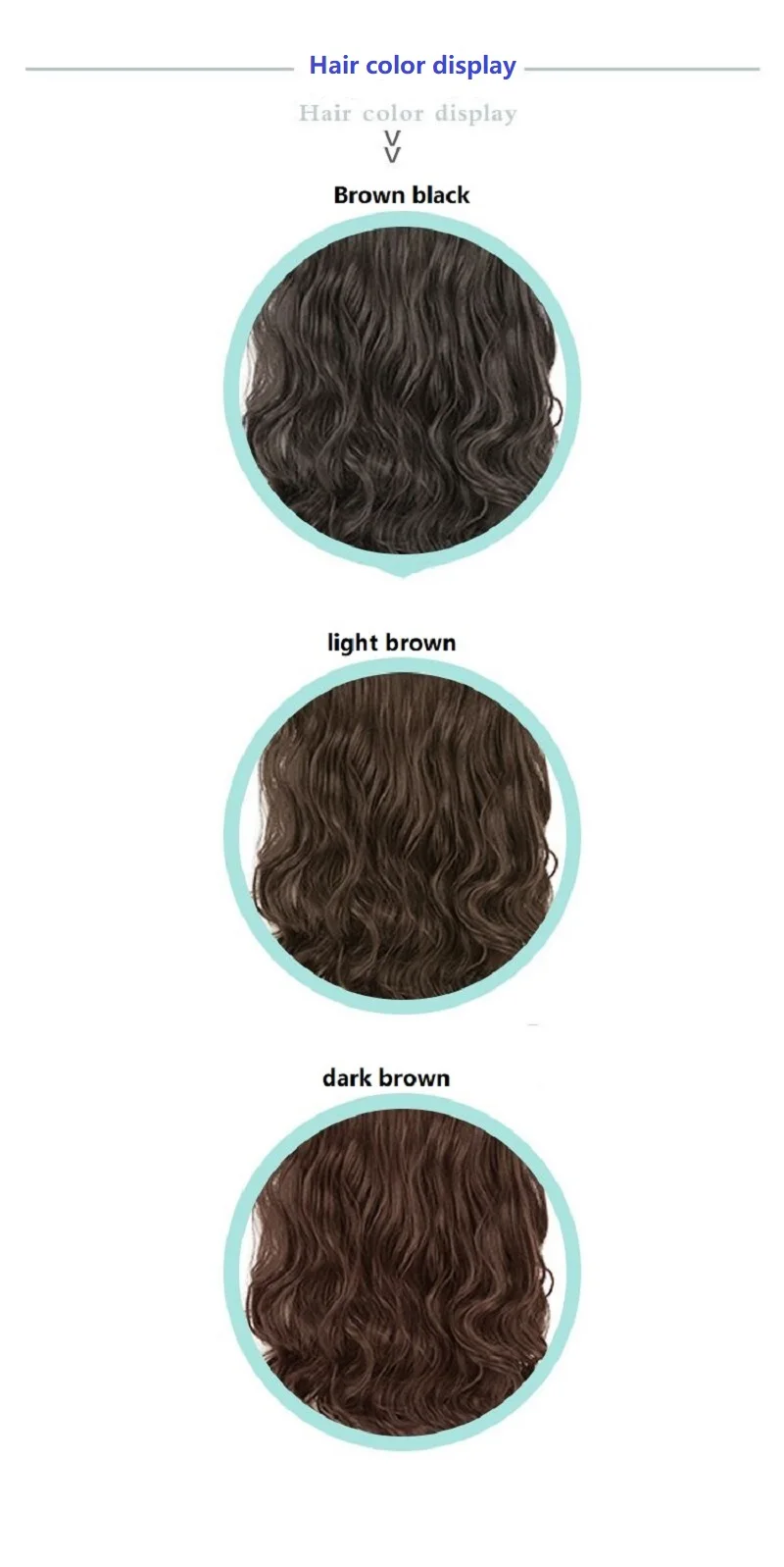 Парик шляпы интегрированные летние женские длинные вьющиеся волосы модный