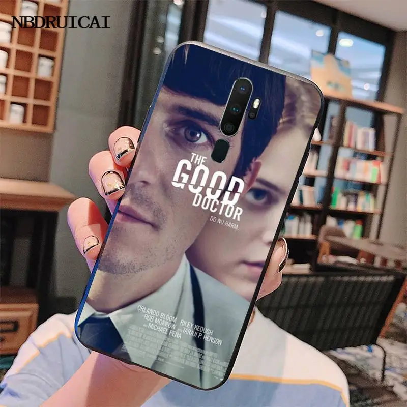 CUTEWANAN хороший доктор ТВ серии черный мягкий чехол для телефона Capa Oppo A5 A9 2020 Reno Z