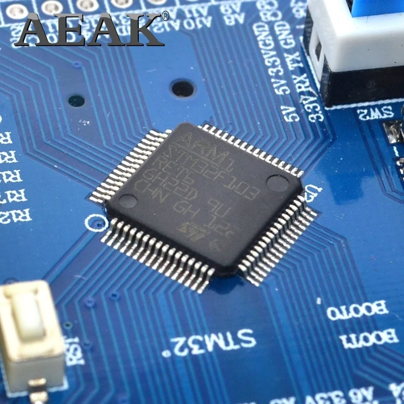 Системная плата STM32F103RET6 ARM STM32 модуль для arduino минимальная системная STM32F103C8T6