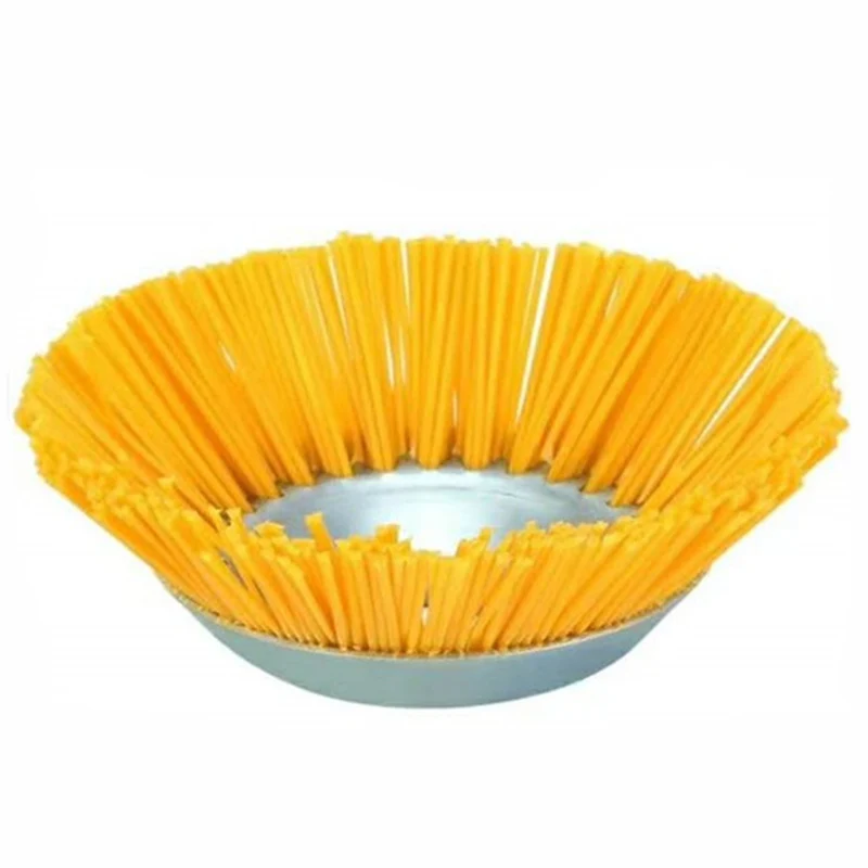 

Nylon Brush Universal Trimmer Brush Head Durable Garden Tool Outer Diameter 200mm Inner Hole 25.4mm
