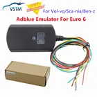 Эмулятор AdBlue EURO 6, эмулятор Adblue для грузовика для Vol-v для BENz, поддержка Euro6, эмулятор adblue для грузовика для мужчинDA-FIVE-CO