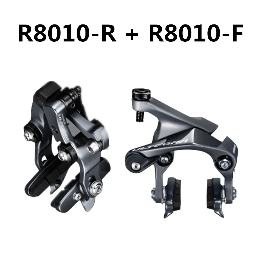 SHIMANO ULTEGRA BR R8010 5810 тормоз прямого монтажа типа тормозной суппорт BR-R8010 R8000 дорожный тормозной суппорт R8010F R8010R R8010RS - Цвет: 8010-F 8010R A pair