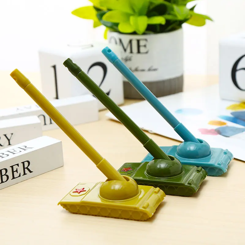 12 шт. креативная армейская гелевая ручка милые канцелярские принадлежности