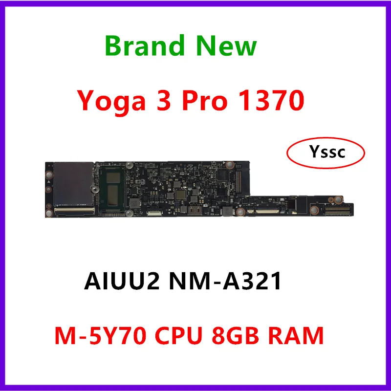 Бесплатная доставка Новый 5B20G97341 прозрачная защита для экрана Lenovo YOGA 3 Pro 1370
