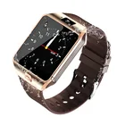 Умные часы DZ09 с Bluetooth, SIM-картой, камерой, сенсорным экраном, наручные часы для телефонов на iOS и Android