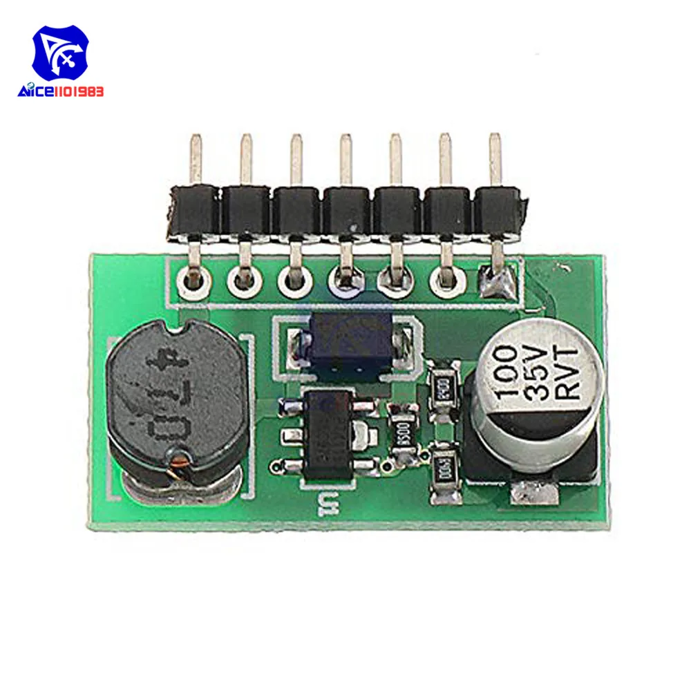 Светодиодная лампа diymore DC 7 30 В 3 Вт 700 мА/1 350 мА|pwm dimmer|module dcdc dc |