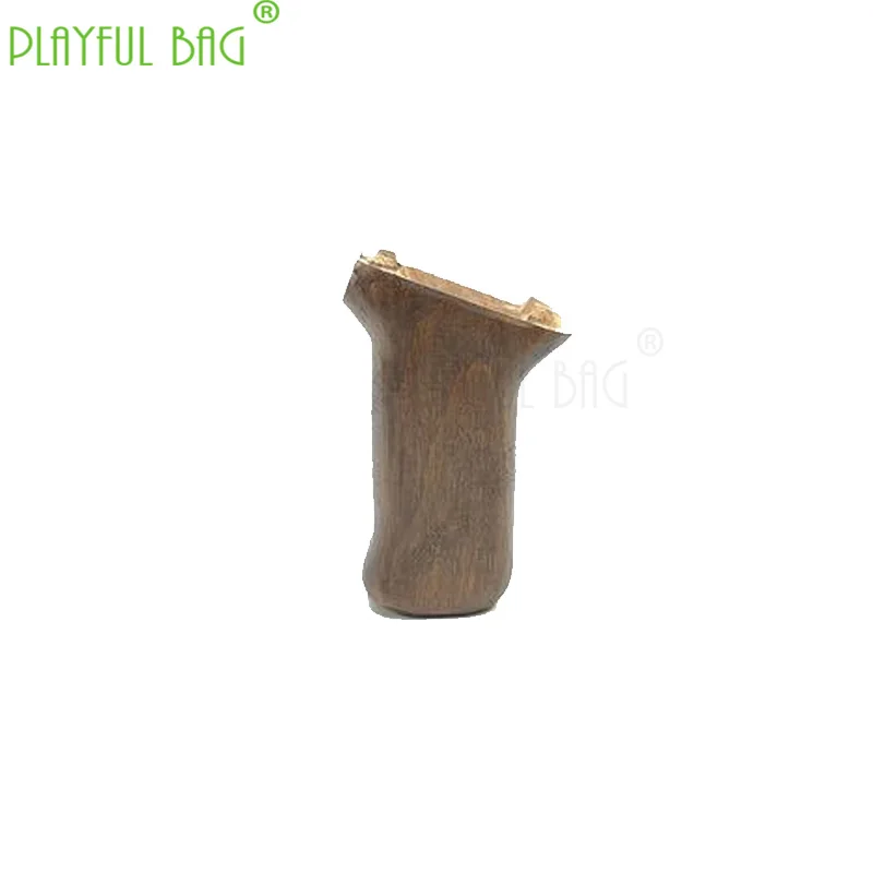 Renxiang AK47 специальная прямая установка из твердой древесины качественная буковая задняя рукоятка водяной пулевидный пистолет с мотором из твердой древесины LI55 - Цвет: 1pcs
