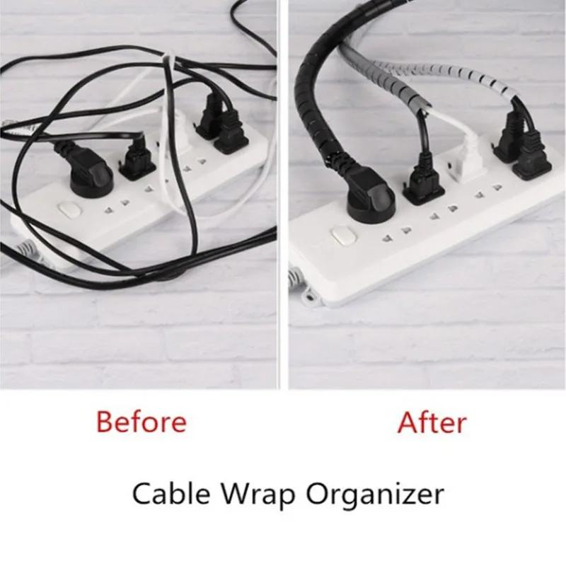 

Wire packing tube wire storage tube computer automotive wire finishing fixed protective sleeve