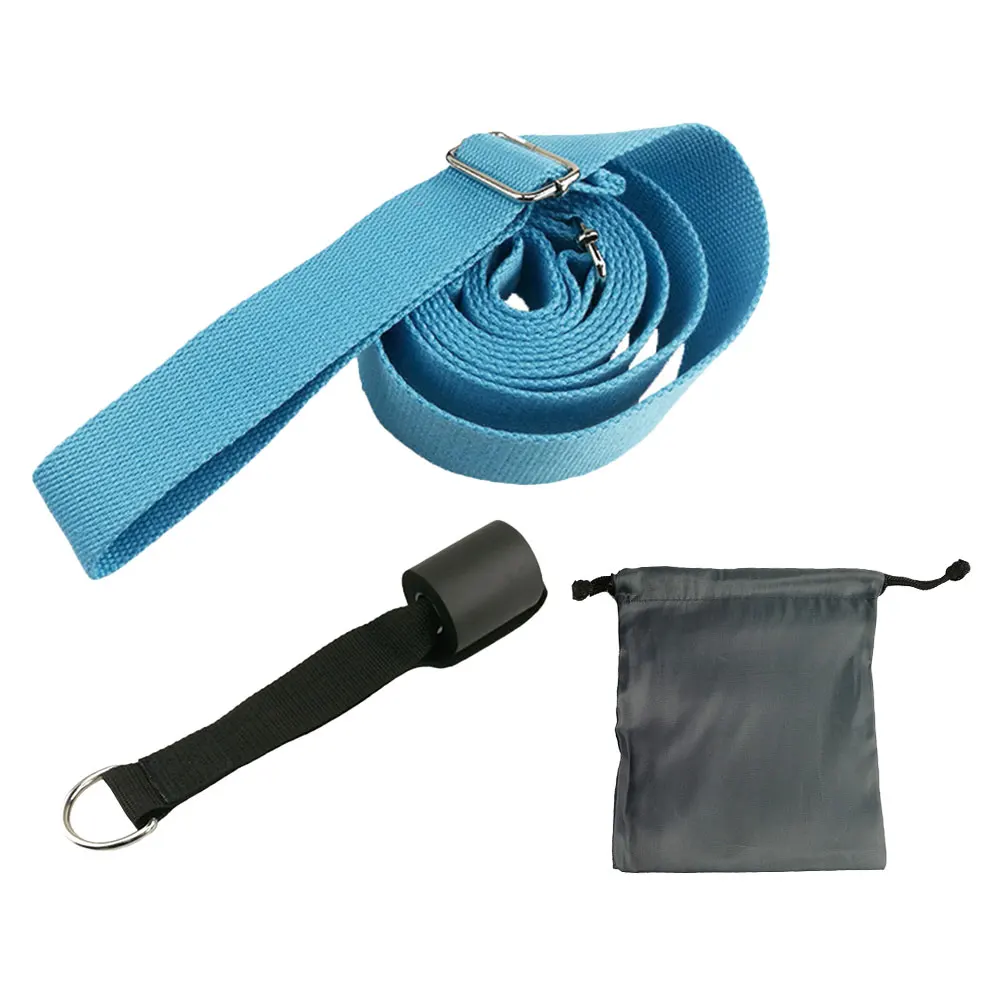 

Door Flexibility Stretching Leg Stretcher Strap Adjustable Sports Yoga Ballet Band Exercise Soft Leg Belt for Gymnastics belt
