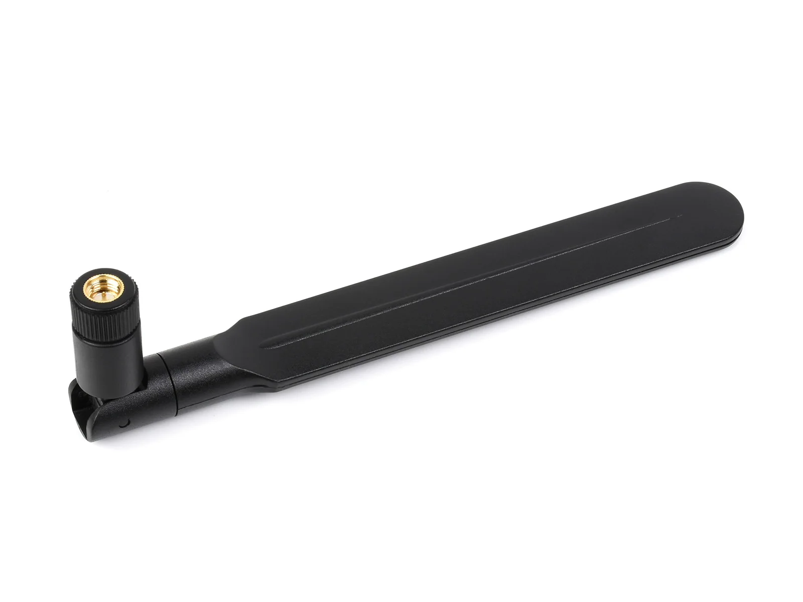 

Waveshare 4G High Gain SMA Antenna, 4G/3G/2G/LPWA Support, 700~2700MHz Range, 90° Flexible Rotation(Boards NOT Included)