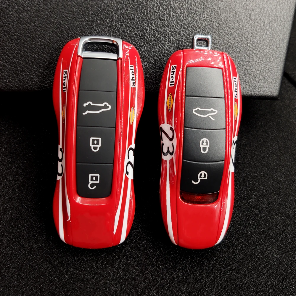 Защитный чехол для ключа подходит Porsche Cayenne Macan Boxster Cayman 911 9YA 971 брелок