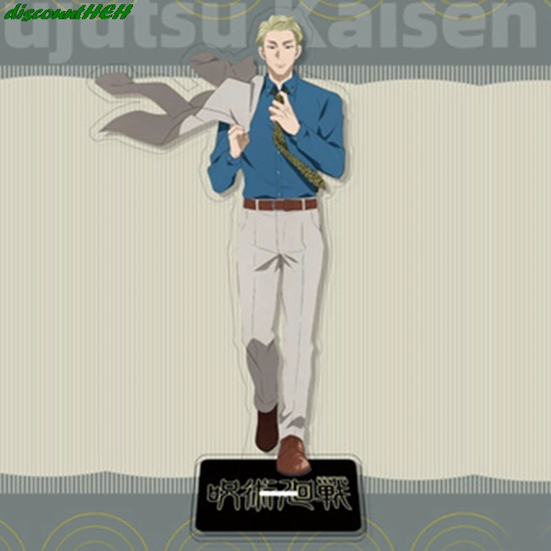 

2021 Japan Anime 15CM Jujutsu Kaisen Acrylic Figure Stand Model Plate Desk Decor Cosplay Xmas Gift