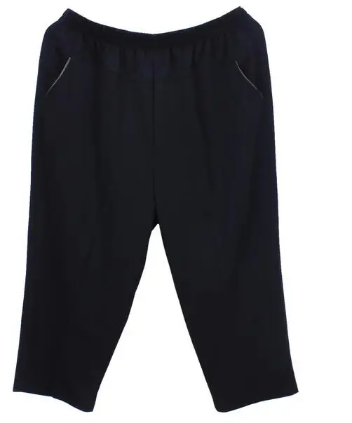 Ретро 2020 весенние укороченные штаны для женщин готический корейский стиль