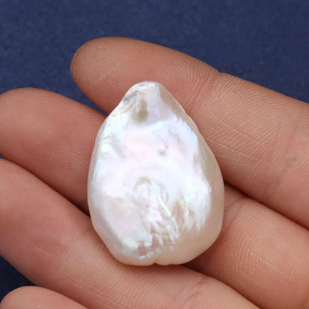 Барочный хвост жемчуг нерегулярный без отверстия для самостоятельного