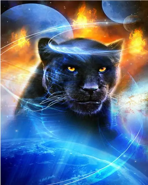 

5D алмазная вышивка «сделай сам», медведь, полная круглая алмазная живопись, алмазная вышивка крестиком, алмазная картина на стену из страз, ...