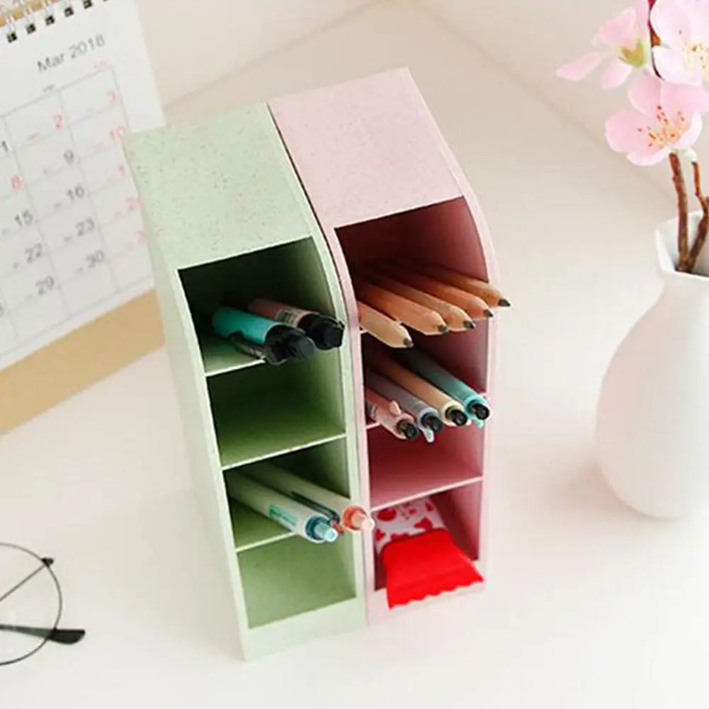 Studyset многофункциональные настольные четыре отделения для хранения лоток ручка