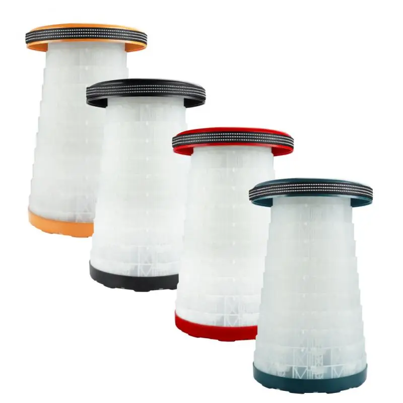 Выдвижной стул пляжный светодиодный светильник кой портативный складной для