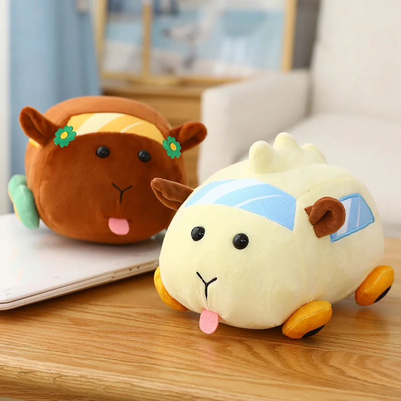 10/20 см Kawaii Пуй плюшевая игрушка мягкая Животные Molcar кукла обувь для косплея Аниме