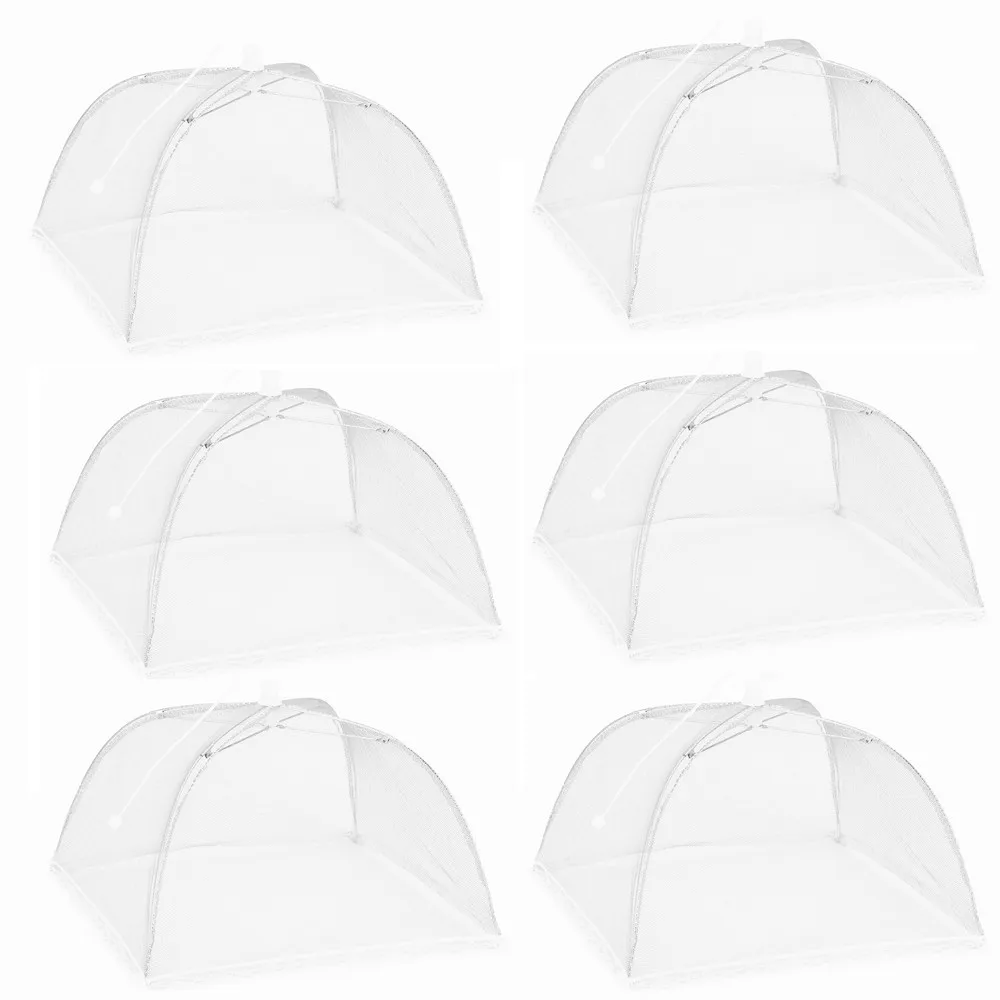 1PC Portable Umbrella Style Food Cover Anti Mosquito Meal Lace Table Home Using Kitchen Gadgets Cooking Tools | Дом и сад