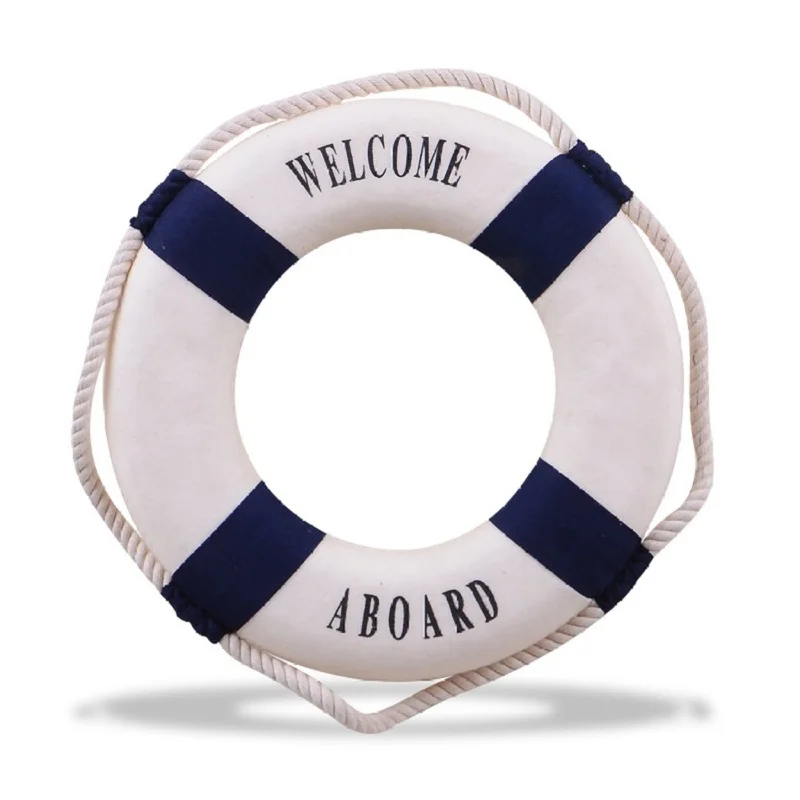 Висячие украшения в виде рыбной сетки &quotсредиземноморное море&quot Стиль 3D