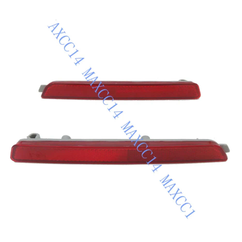 Красные линзы лампы Задний бампер противотуманная фара светильник отражатель