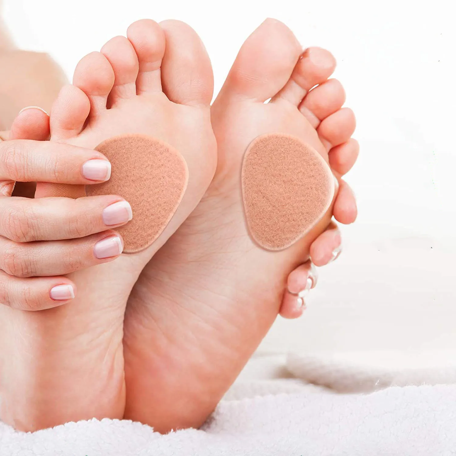 6 пар в геленочно пучковую фетровые подушечки Подушка для ног пальцев накладки