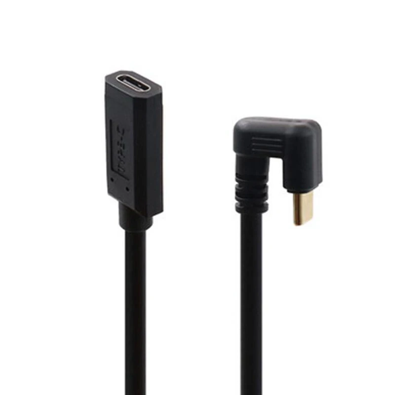 USB 3. 0 Type-C штекер-гнездо 4K 60 Гц пружинный Выдвижной зарядный кабель U-образной