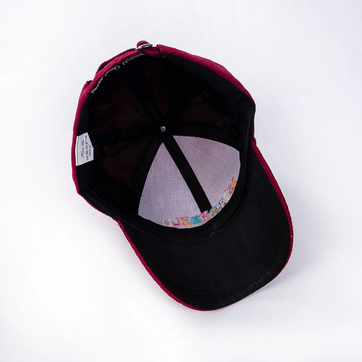 Hirigin Новая мужская и женская повседневная Регулируемая Кепка с вышитыми