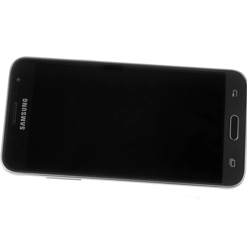 Восстановленный Оригинальный сотовый телефон Samsung Galaxy J3 (2016) J320F J320G Ouad Core One Sim 2 Гб