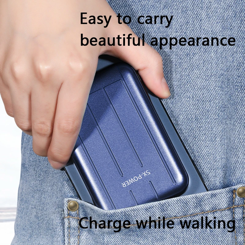 

For Magsafe Charger Magnetic Power Bank 15W Fast Wireless Charging For iphone 12 12Pro 12proMax 12mini Magnet External Battery