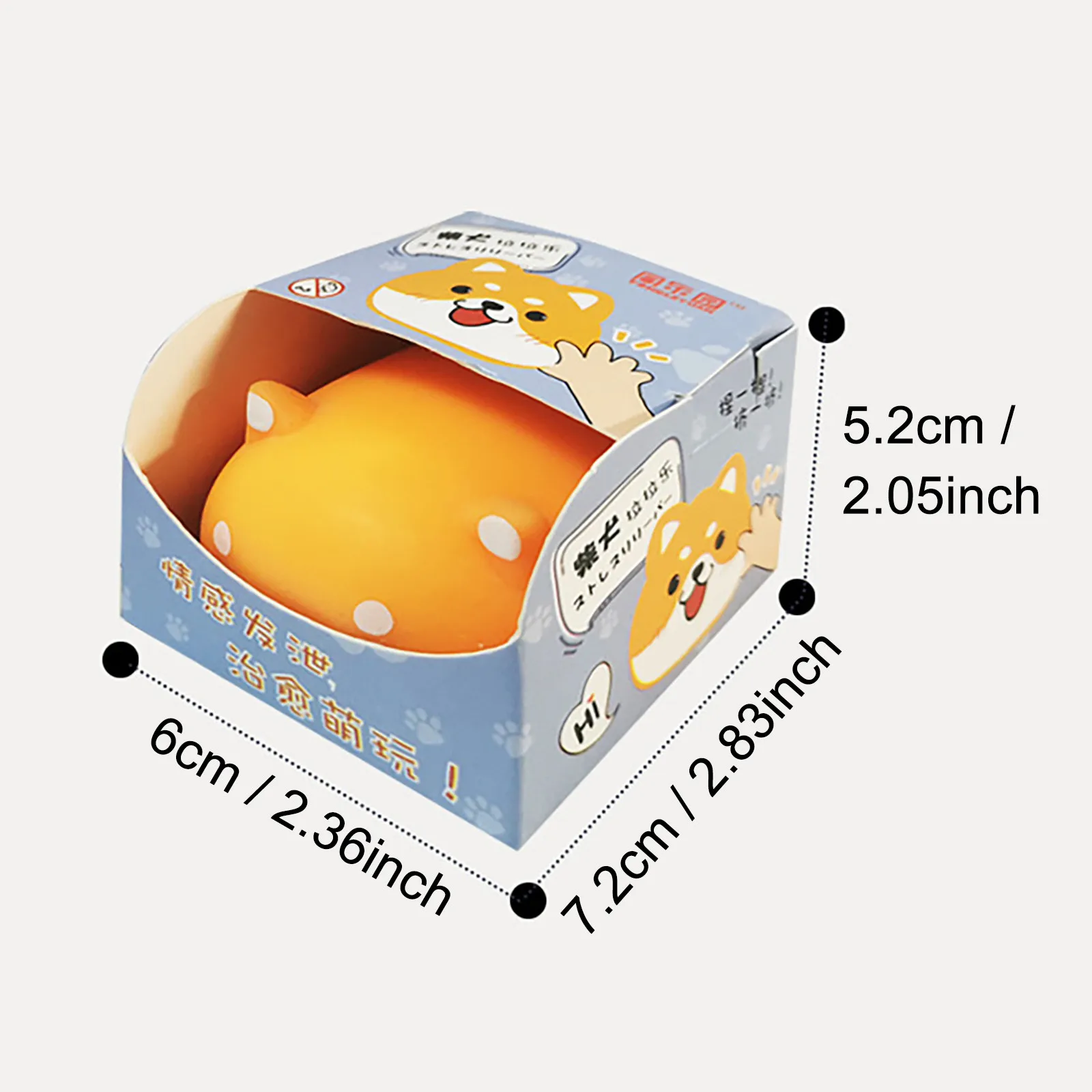 

Funny Creative Decompression Artifact Cute Shiba Inu Vent Ball Pinch Reduce Anxiety Vent Toy Kids Adults Sensory Toys Dolls Gift