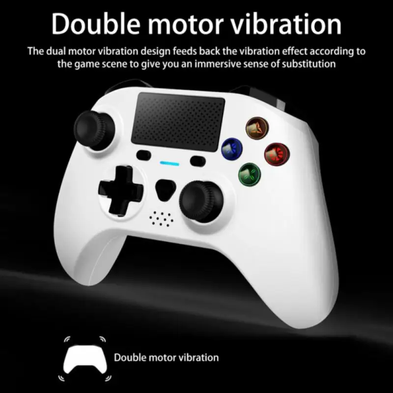 Геймпад для PS4 беспроводной джойстик с 6-осевой вибрацией совместим Bluetooth |