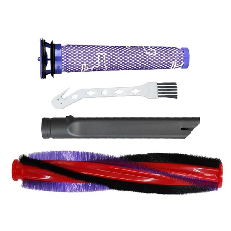 

Роликовая щетка, фильтр для щелевых щеток DYSON V6 DC59 DC62, аксессуары для уборки