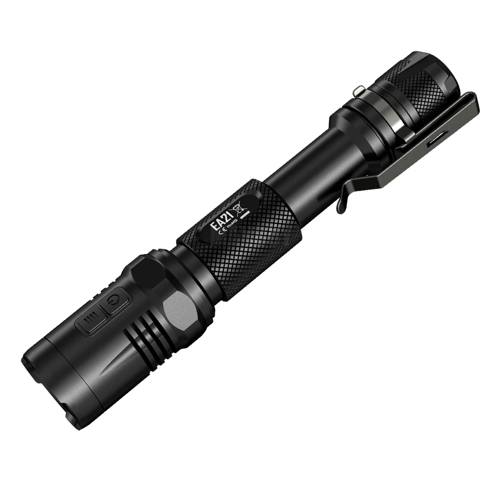 Лидер продаж белый и красный светодиодный фонарик NITECORE EA21 167 метров