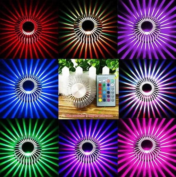 Светильник настенный современный светодиодный потолочный светильник белый