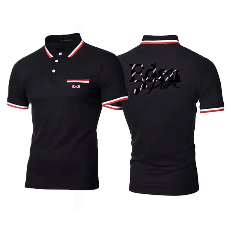 

New Summer short-sleeved polo shirts men's fashion polo shirts casual slim printing fashion men's polo shirts men's clothing