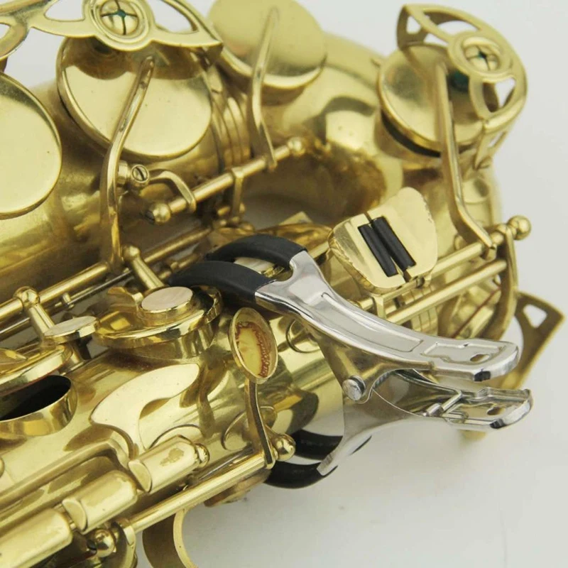 Зажим для кларнета прочный стальной зажим подушки инструменты музыкальных