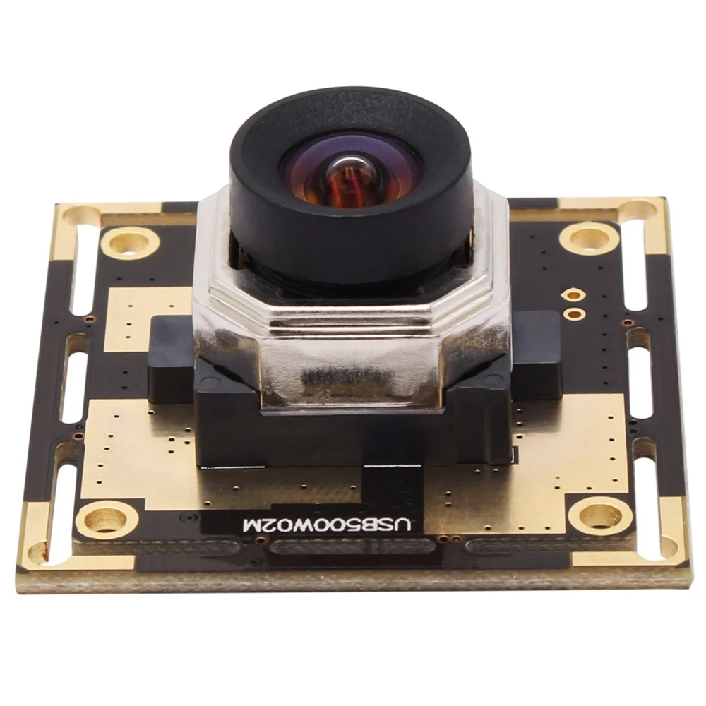 ELP 100 градусов объектив без искажений OV5640 cmos сенсор 5mp USB2.0 Автофокус камера для