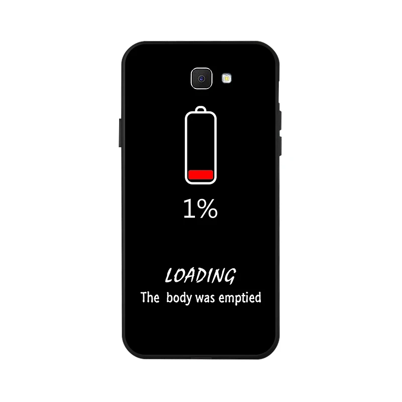 X091 Черный силиконовый чехол для samsung Galaxy J7 Neo Core Nxt чехол s окрашенный Чехол samsung J2 Core J7 Prime J6 Plus J7 чехол s - Цвет: X091