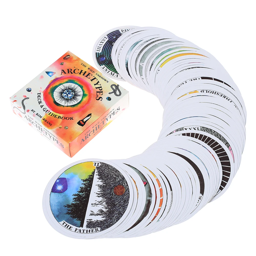 

Oracle Wild Unknown Archetypes oracle cards Tarot l Oracle Card Board Deck Games Palying Cards For Party Game
