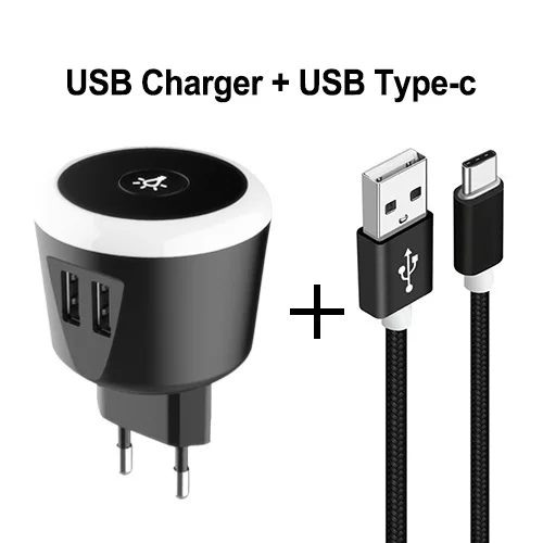 EU Plug and cable 1M PHOMAX USB зарядное устройство, умный светодиодный, быстрое зарядное устройство для телефона для iPhone X Xs 8 iPad samsung Galaxy s8 s9 s10 Galaxy htc Xiaomi huawei Nexus - Тип штекера: EU Plug and cable 1M