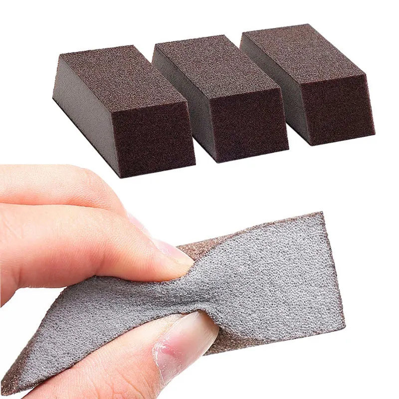 Мощная масляная Наждачная машина Чистящая губка щетка для кухни дома мытья окон