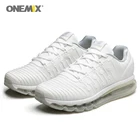 2020 Onemix мужские кроссовки для бега, амортизирующие кроссовки с воздушной подушкой, трикотажные сетчатые легкие прогулочные мужские кроссовки для занятий спортом на открытом воздухе