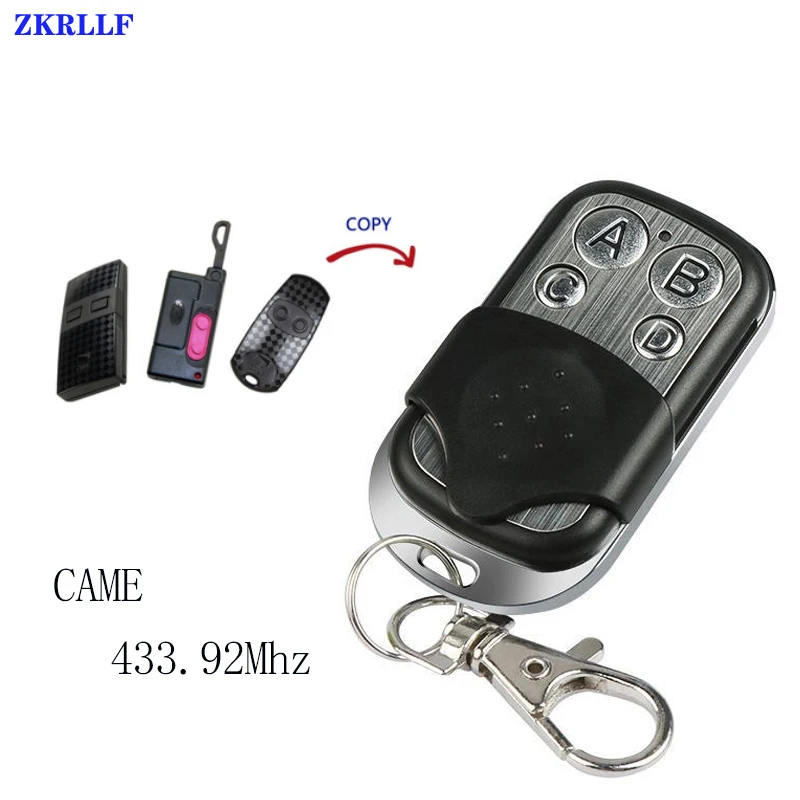 Универсальный пульт дистанционного управления для дверей гаража мотоциклов 433