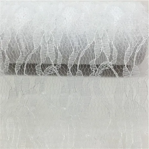White Рулон кружева органза катушка ткань ленты 30*910 см Сетка Ткань DIY свадебное мероприятие лента на стул для вечеринки лук настольная дорожка украшения - Цвет: White