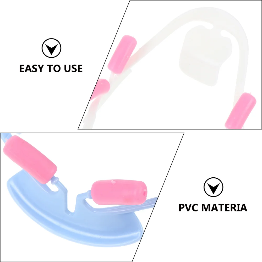

2pcs Large Hook Bite Mouth Opener Cheek Retractor Mouth Opener