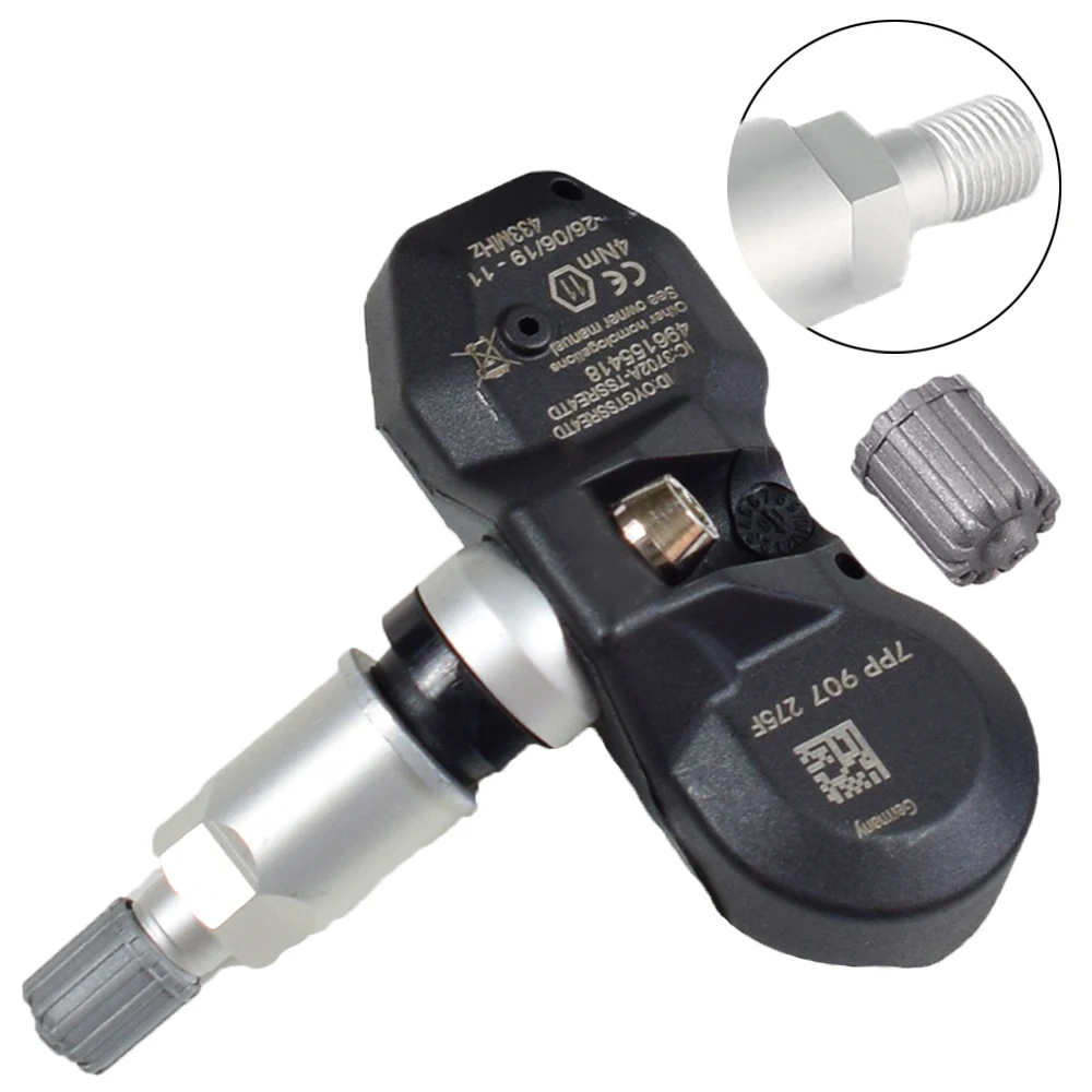 Датчик контроля давления в шинах 1 шт. 433 МГц TPMS датчик для Audi A8 Q7 Volkswagen 7PP907275F