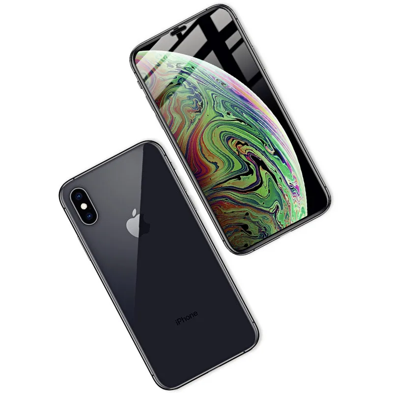 Imak Защитная пленка для экрана iPhone X XR XS Max полное покрытие из закаленного стекла